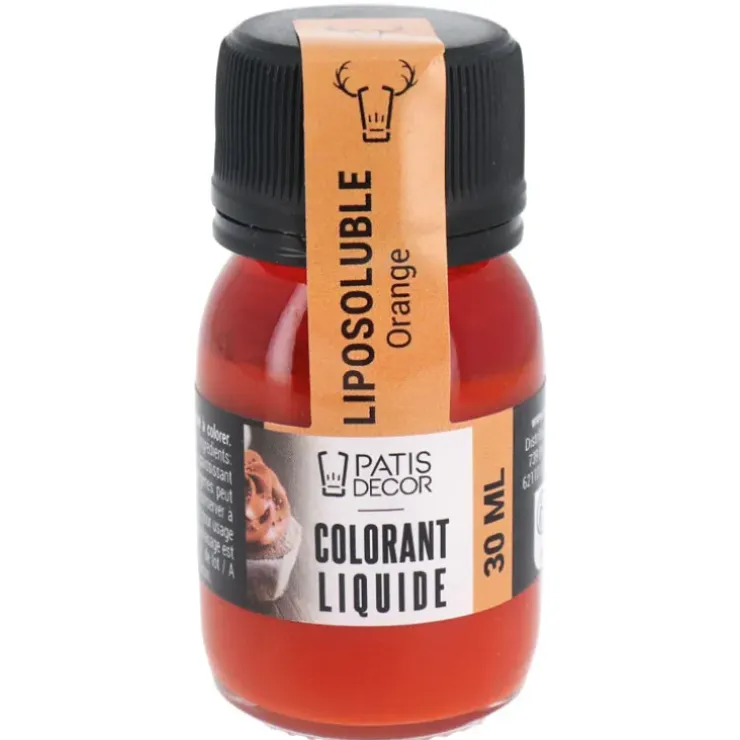 Cerf Dellier Colorant liquide liposoluble orange 30 ml Online