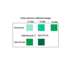 Cerf Dellier Colorant poudre alimentaire Vert Pistache 100 g Clearance