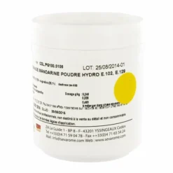 Cerf Dellier Colorant poudre alimentaire Mandarine 100 g Sale