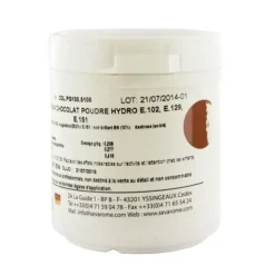 Cerf Dellier Colorant poudre alimentaire Chocolat 100 g Clearance