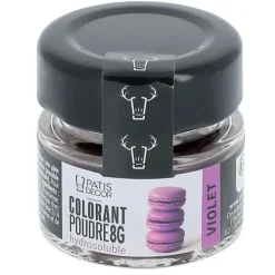 Cerf Dellier Colorant poudre hydrosoluble violet 8 g Outlet