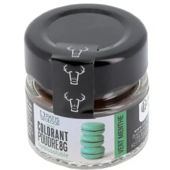 Cerf Dellier Colorant poudre hydrosoluble vert menthe 8 g Online