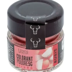 Cerf Dellier Colorant poudre irisé rouge rubis 5 g Outlet