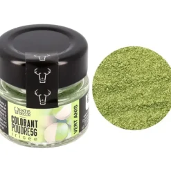 Cerf Dellier Colorant poudre irisé vert anis 5 g Outlet