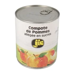Cerf Dellier Compote de Pommes allégée en sucres La Pulpe Discount
