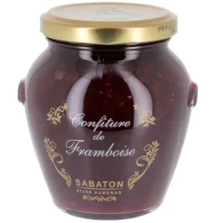 Cerf Dellier Confiture de framboise Sabaton 350 g Clearance