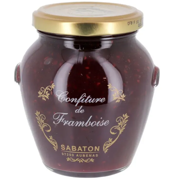 Cerf Dellier Confiture de framboise Sabaton 350 g Clearance