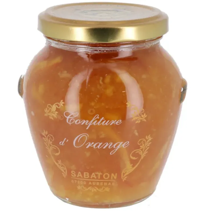 Cerf Dellier Confiture d'orange Sabaton 350 g