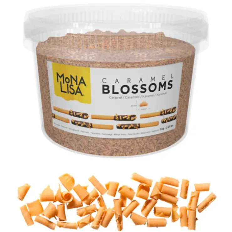 Cerf Dellier Copeaux de chocolat caramel Mona Lisa 1 kg Sale