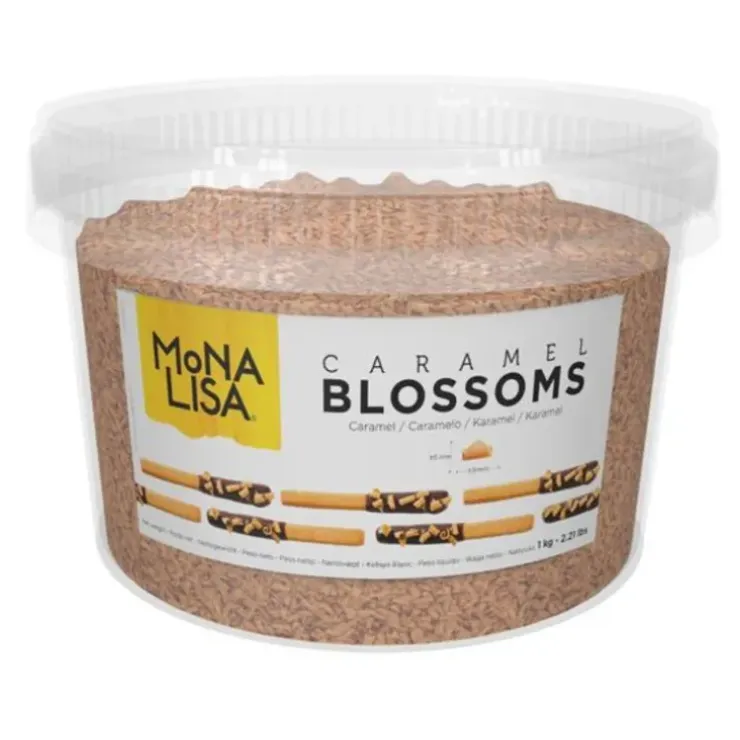Cerf Dellier Copeaux de chocolat caramel Mona Lisa 1 kg Sale