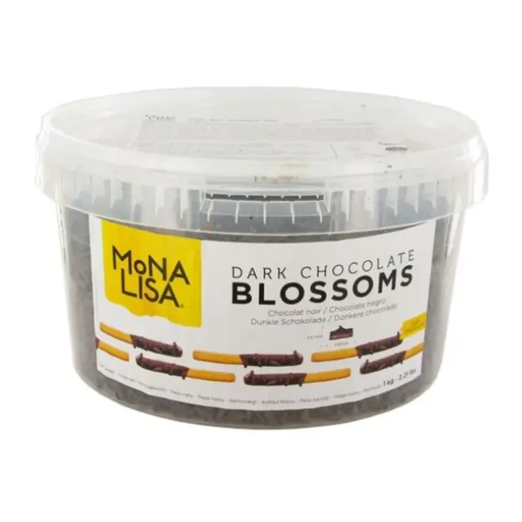 Cerf Dellier Copeaux de chocolat noir Mona Lisa 1 kg Best