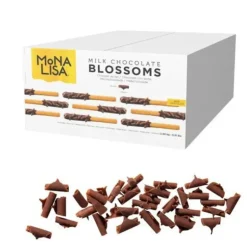 Cerf Dellier Copeaux fins de chocolat au lait Mona Lisa 2,5 kg Sale