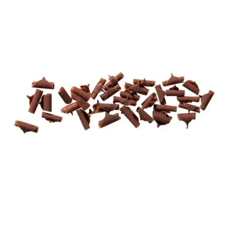 Cerf Dellier Copeaux fins de chocolat au lait Mona Lisa 2,5 kg Sale