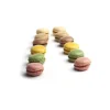 Cerf Dellier Coques de macarons assortis 4 saveurs (x180) Online