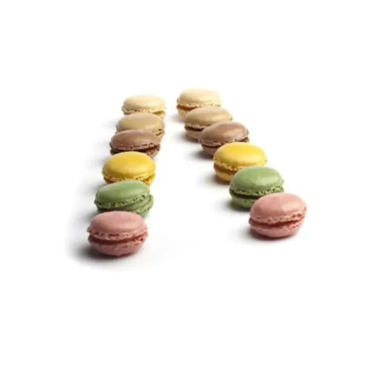 Cerf Dellier Coques de macarons assortis 4 saveurs (x180) Online