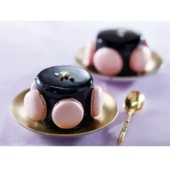 Cerf Dellier Coques de macarons natures (x 180)