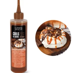 Cerf Dellier Coulis de caramel beurre salé 315 g New