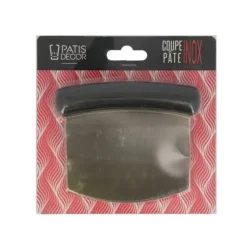 Cerf Dellier Coupe pâte lame courbée en inox New