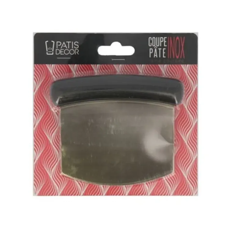 Cerf Dellier Coupe pâte lame courbée en inox New