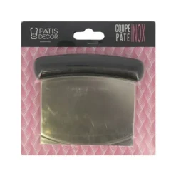 Cerf Dellier Coupe pâte lame droite en inox Sale