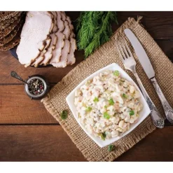 Cerf Dellier Coupe-salade russe