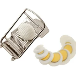 Cerf Dellier Coupe-œufs inox 10 quartiers Outlet