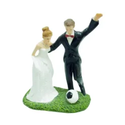 Cerf Dellier Couple de mariés Ballon de Football
