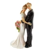 Cerf Dellier Couple de mariés enlacés Patisdecor Sale