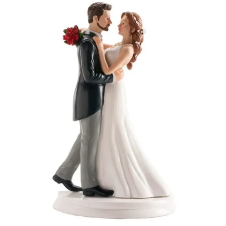 Cerf Dellier Couple mariés Valse 21 cm Outlet