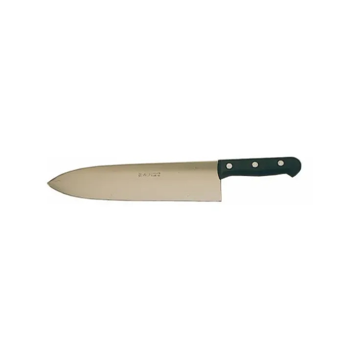 Cerf Dellier Couteau à abattre inox 30 cm Outlet