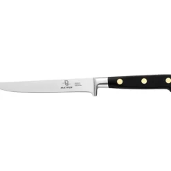 Cerf Dellier Couteau à désosser forgé 13cm New