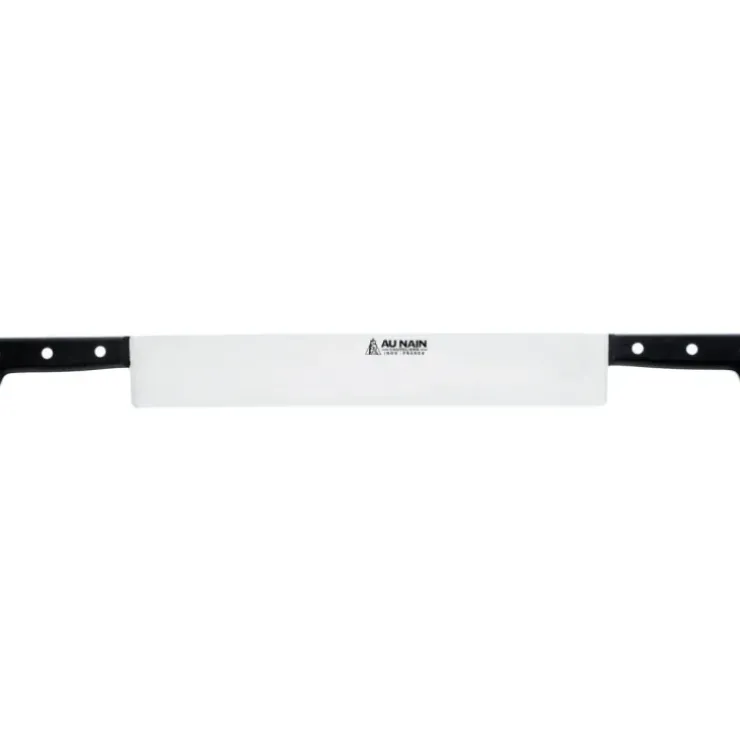 Cerf Dellier Couteau à fromage 2 mains lame inox 33 cm