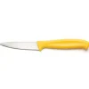 Cerf Dellier Couteau à fruits micro dentelé jaune Hot