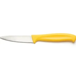 Cerf Dellier Couteau à fruits micro dentelé jaune Hot