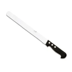 Cerf Dellier Couteau à génoise ABS 28 cm Hot