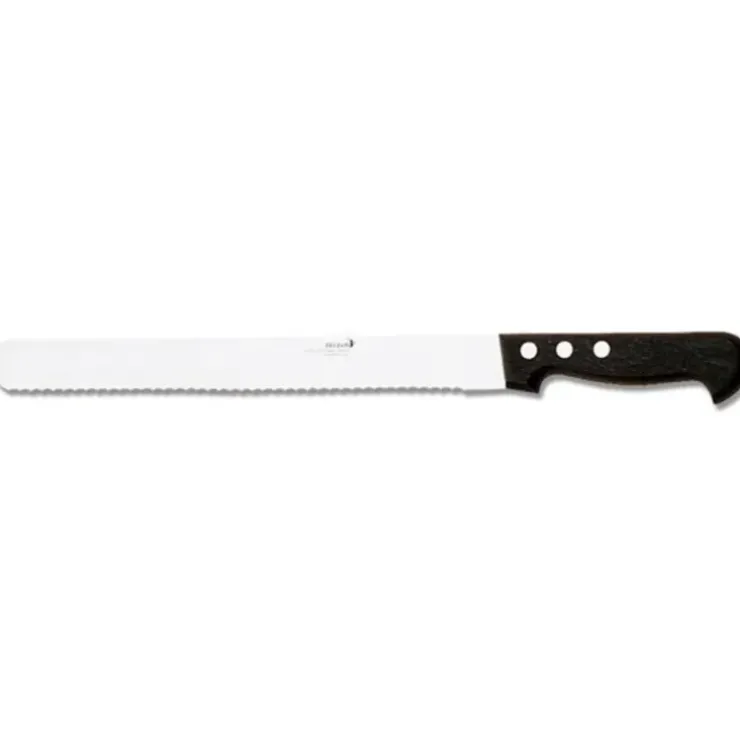 Cerf Dellier Couteau à génoise ABS Déglon 35 cm Sale
