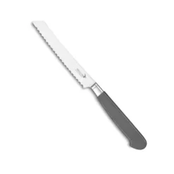 Cerf Dellier Couteau à tomate et agrumes massif Déglon 12 cm Best