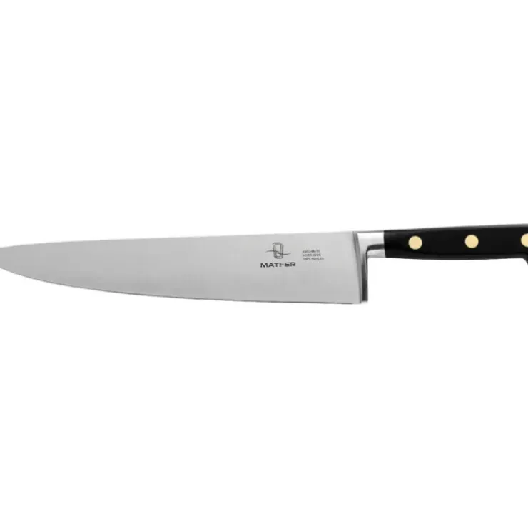 Cerf Dellier Couteau de chef forgé 30 cm
