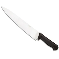 Cerf Dellier Couteau de chef Surclass noir Déglon 30 cm Sale
