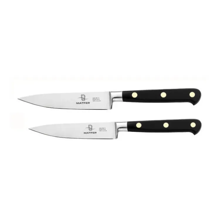Cerf Dellier Couteau d'office forgé 10 cm Sale