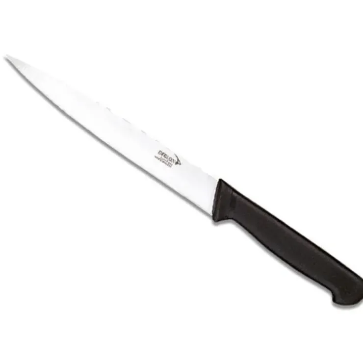Cerf Dellier Couteau filet de sole Surclass noir Déglon 17 cm New