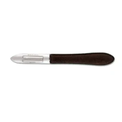 Cerf Dellier Couteau éplucheur Surfil noir Déglon Hot