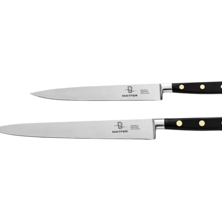 Cerf Dellier Couteau tranchelard forgé 25 cm Clearance