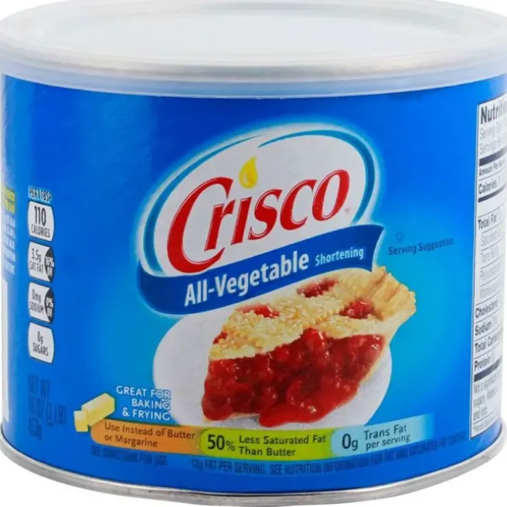 Cerf Dellier Crisco graisse végétale 450 g Discount