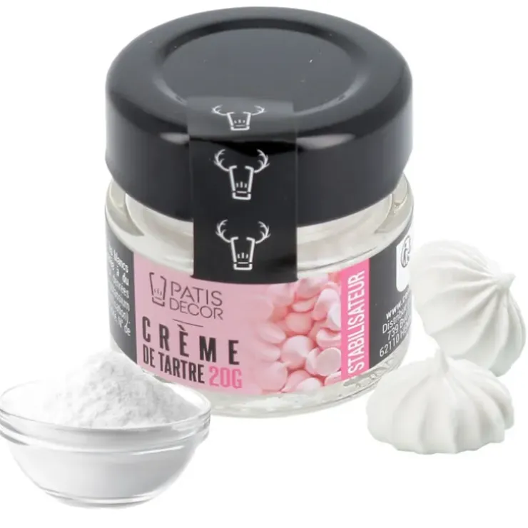 Cerf Dellier Crème de tartre 20 g Discount