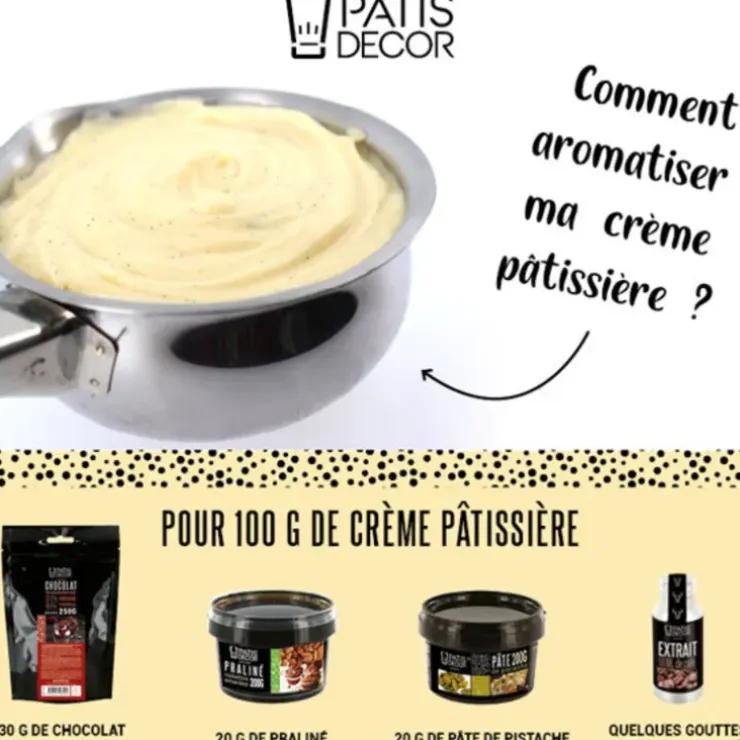 Cerf Dellier Crème Pâtissière 200 g Online