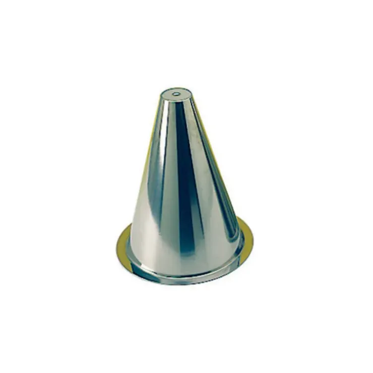 Cerf Dellier Croquembouche inox pour pièce-montée hauteur 30 cm