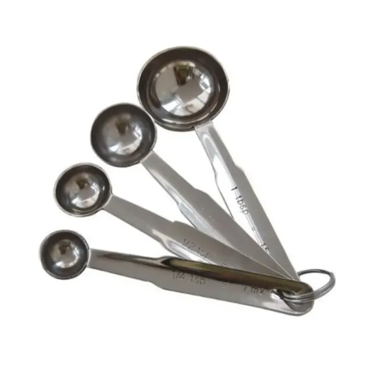 Cerf Dellier Cuillères-mesures inox assorties Discount
