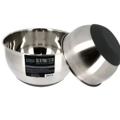 Cerf Dellier Cul-de-poule inox Ø 20 cm base silicone Clearance