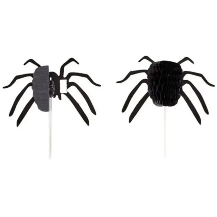 Cerf Dellier Cupcake Toppers araignées Wilton (x12) Clearance